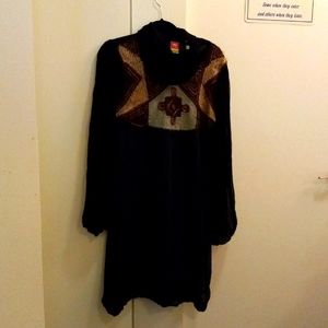 Save the Queen dress in unique design